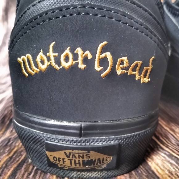 motorhead vans shoes